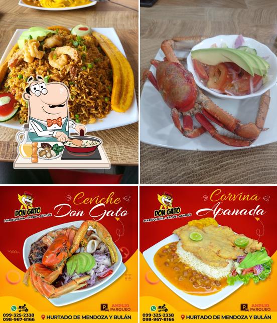 DON GATO Marisqueria - Secos & Asados