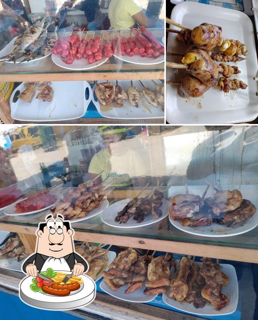 Ging-Ging Barbeque Stall