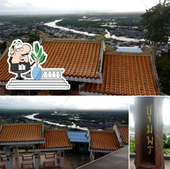 จุดชมวิว เขามัทรี ณ.ปากนํ้าชุมพร