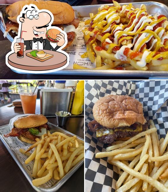 Homie Burgers