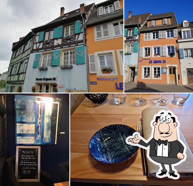 Restaurant Le Quai 21