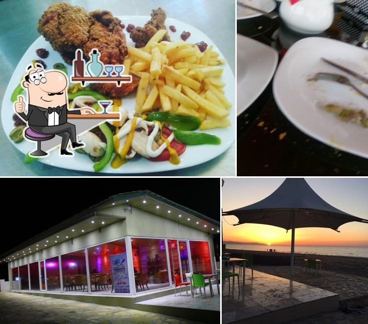 Naft complex cafe and restaurants