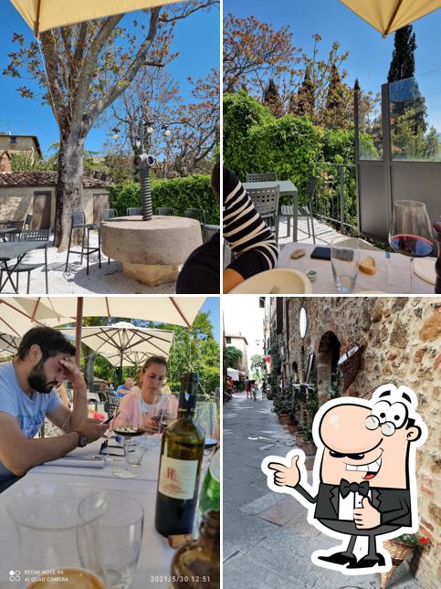 Ristorante la Terrazza della Val d'Orcia