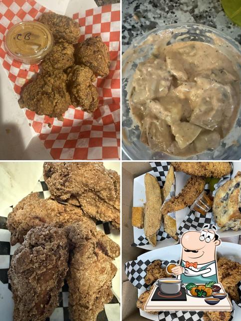 Saucin’ It Up Fried Chicken
