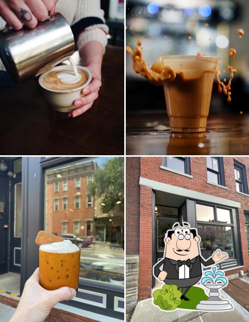 Shaky Hands Coffee Shop
