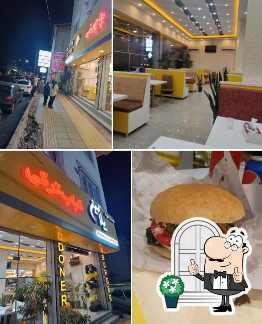 فست فود پلاتین