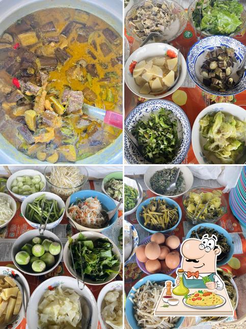 ขนมจีนบ้านร่มไผ่ ณ ละแม