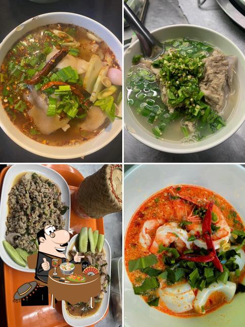 ร้านเล้งแซ่บลำนารายณ์