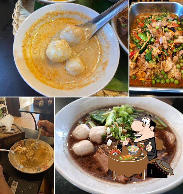ร้านแม่หญิง ก๋วยเตี๋ยวเรือ ขนมจีน สาขามอเตอร์เวย์