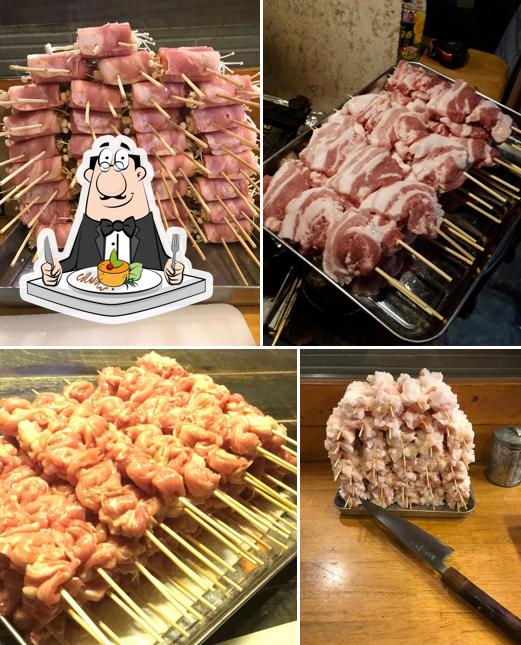 焼き鳥 喜笑。