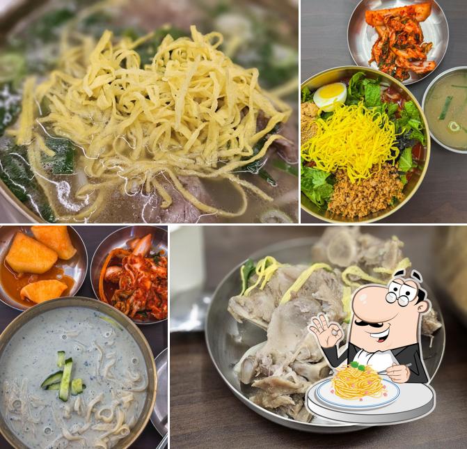 평이담백뼈칼국수 울산옥동점
