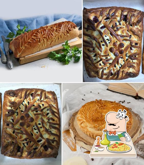 Блюда в "Штолле"