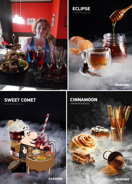 Еда в "COZY LOUNGE"