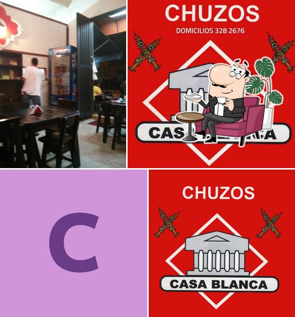 Chuzos casa Blanca Santa Teresita