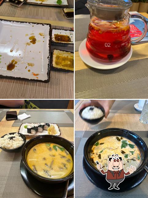 Блюда в "Мензе"