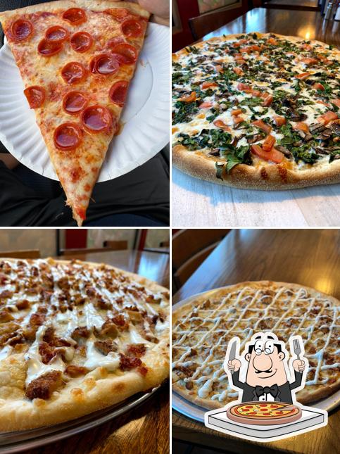 Oakwood's Point Pizza