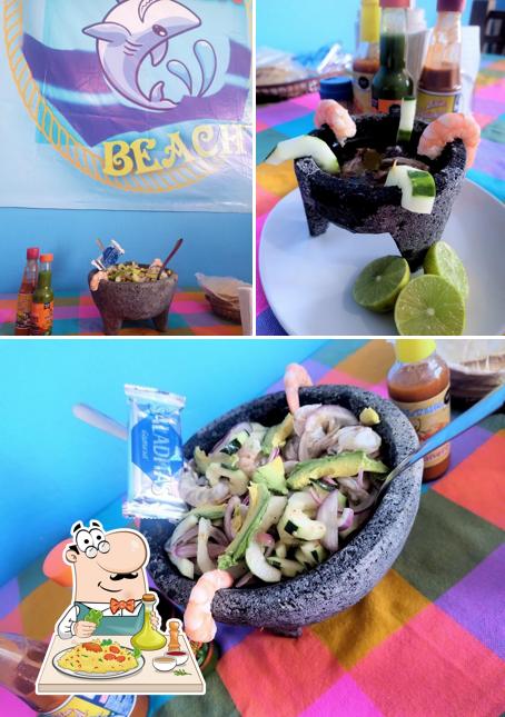 Mariscos ENSENADA BEACH