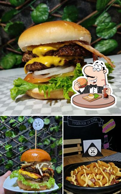Mr Panda Burger