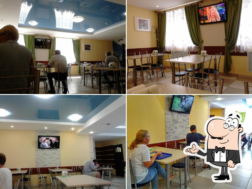 Столовая