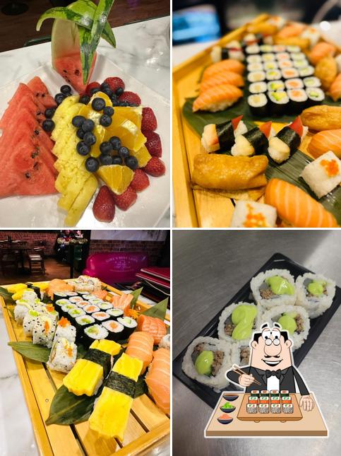Kung Fu Panda Chinese restaurant & sushi bar