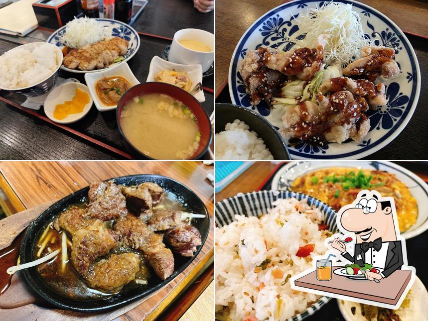 大衆食堂三福