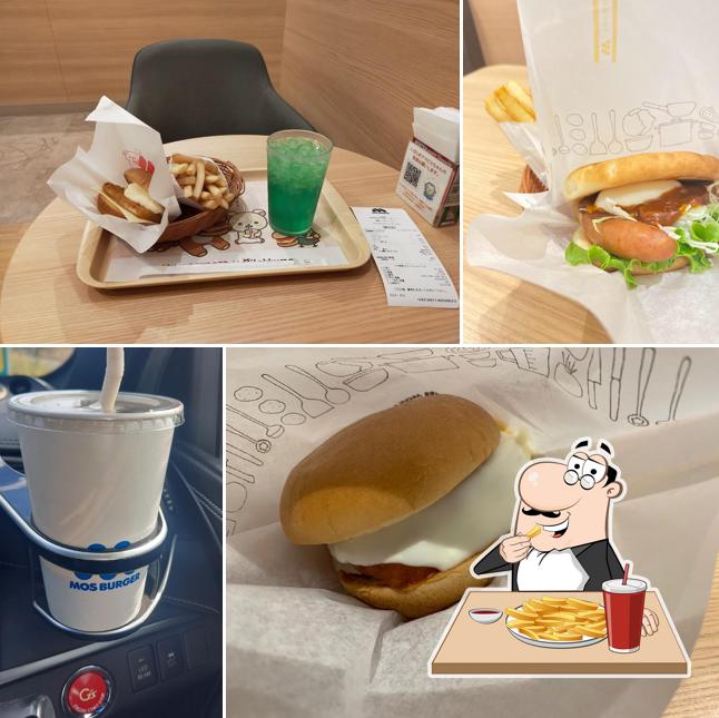 Mos Burger Ishioka