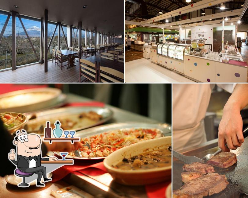 Gotemba Kogen Beer Buffet Restaurant Mugibatake