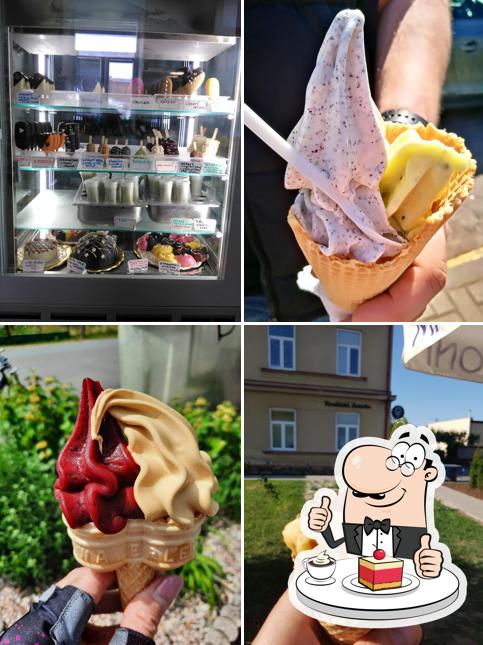 Kuneticka ice cream