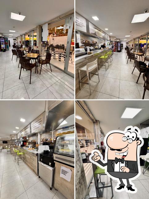 La Galería del Hiperdino Melenara Cafetería