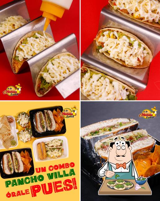 A lo Mexicano Food