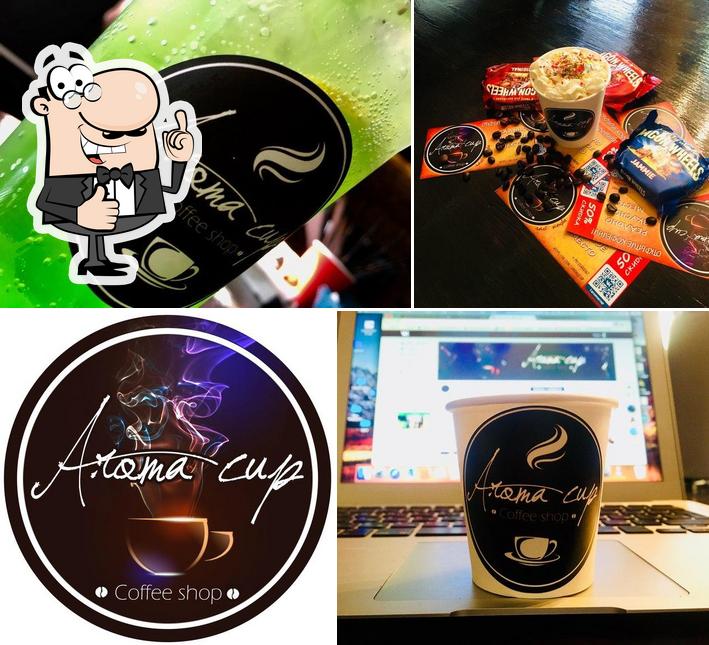 Aroma cup