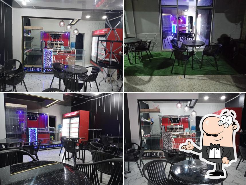 Cafeteria central perk