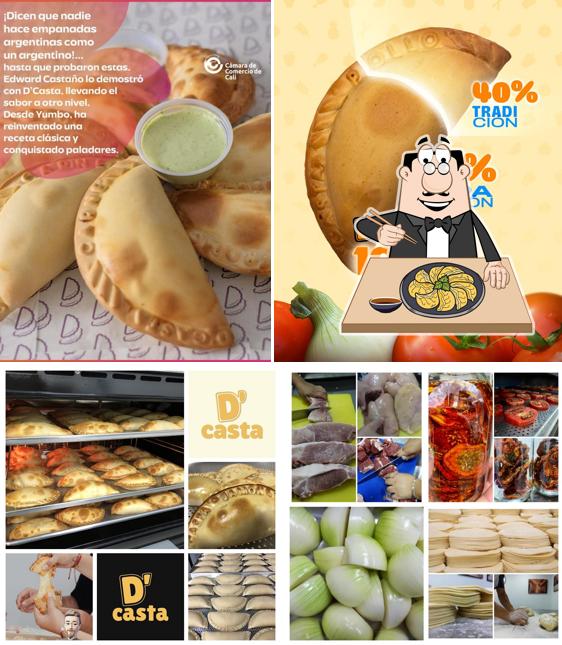 D'Casta Empanadas Gourmet.