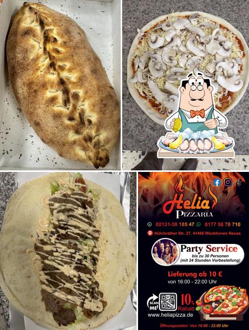 Helia Pizza