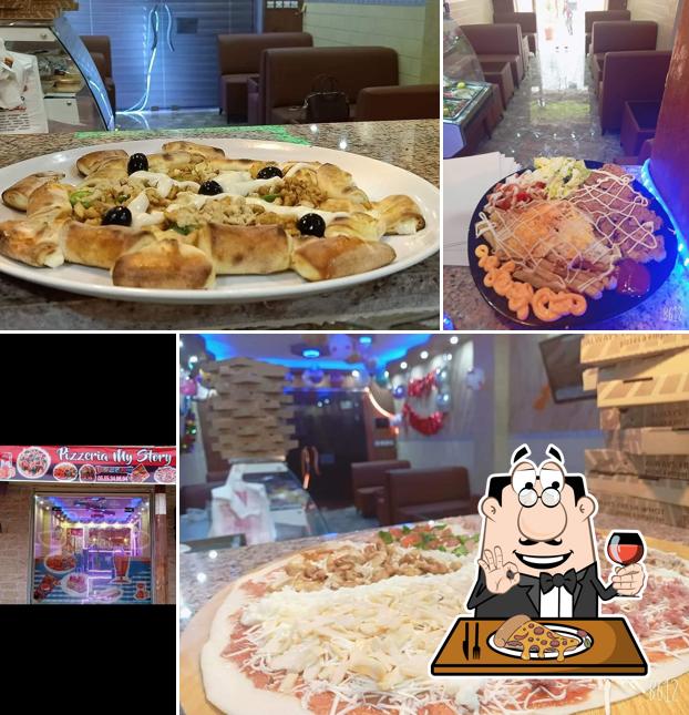 Pizzeria m'y story