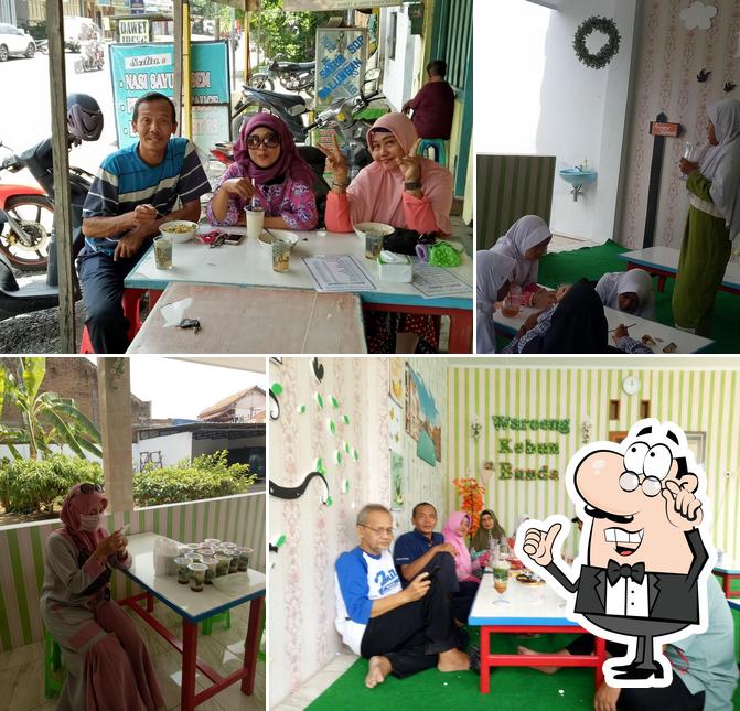 Seblak Depan Bri Talang ganti nama jadi WKB (Waroeng Kebun Bunda)
