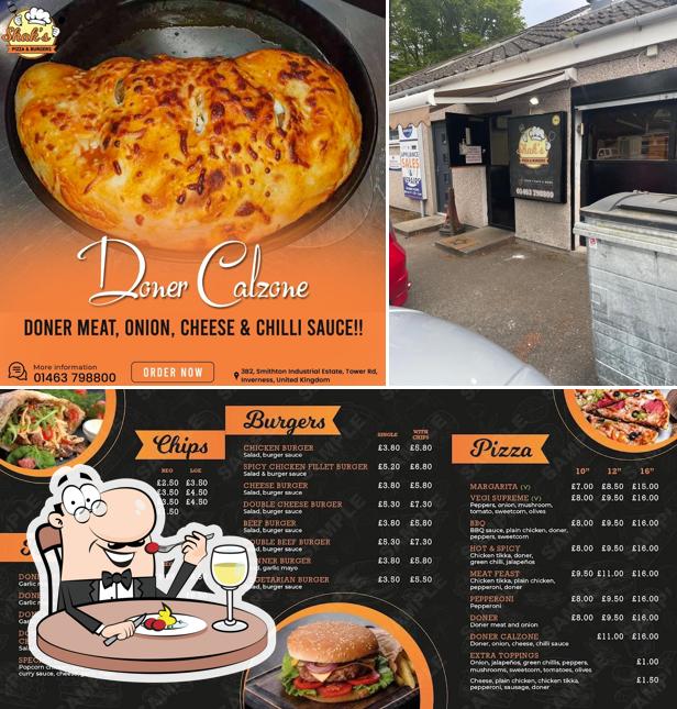 Shak’s Pizza and Burgers