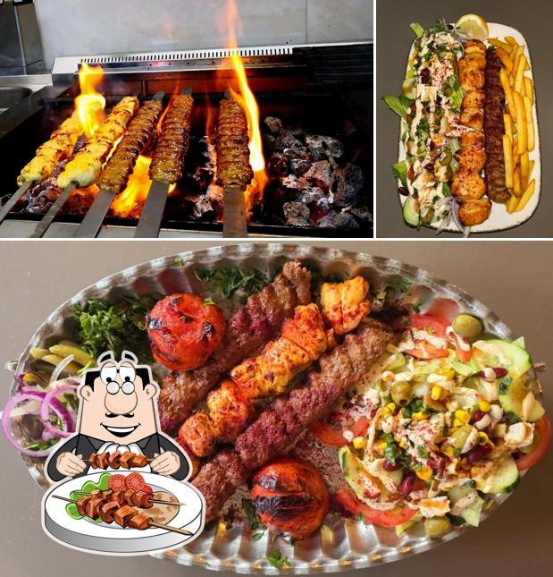 Zarrin Persian Grill
