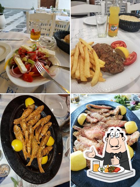 Saronis fish restaurant