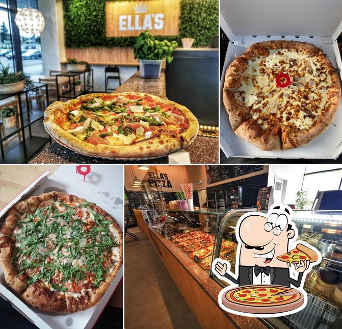 Ella's pizza