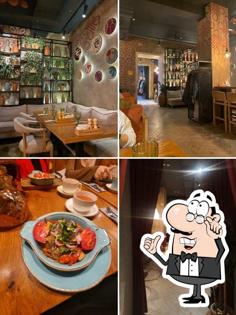 Забронируйте столик в "Грузинские истории"