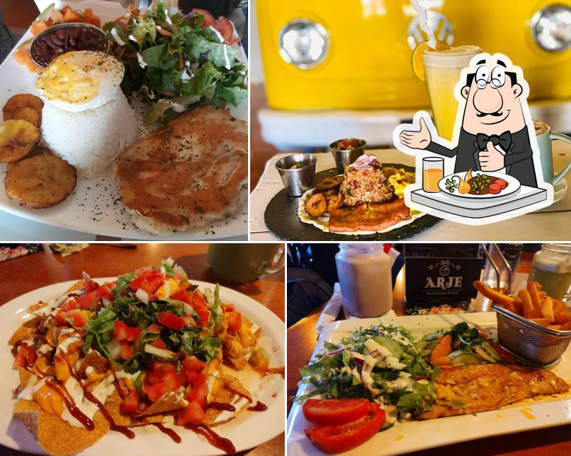 Restaurante y Cafetería Arje
