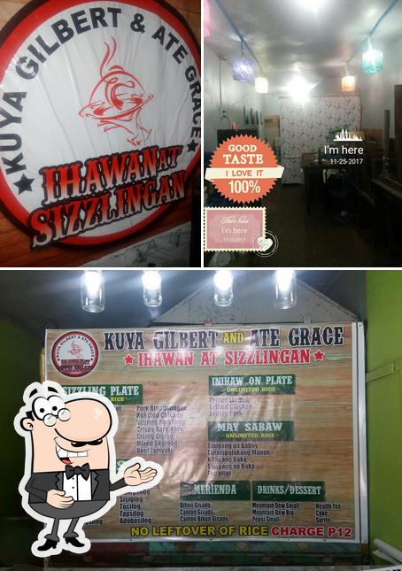 Gilbert At Grace Sizzlingan