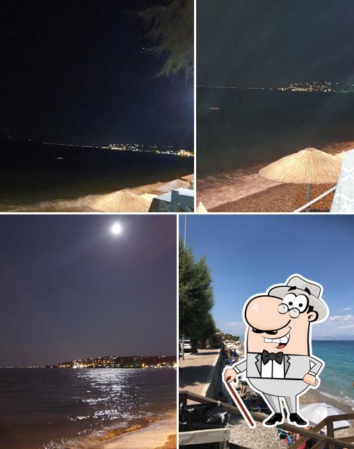 Η αυλή του Μπέη