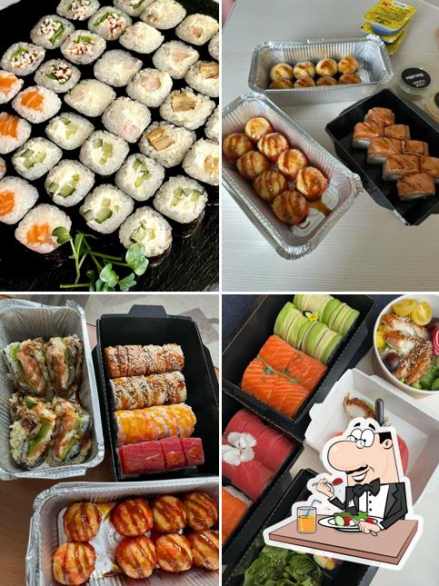 Блюда в "Кальмар суши роллы"