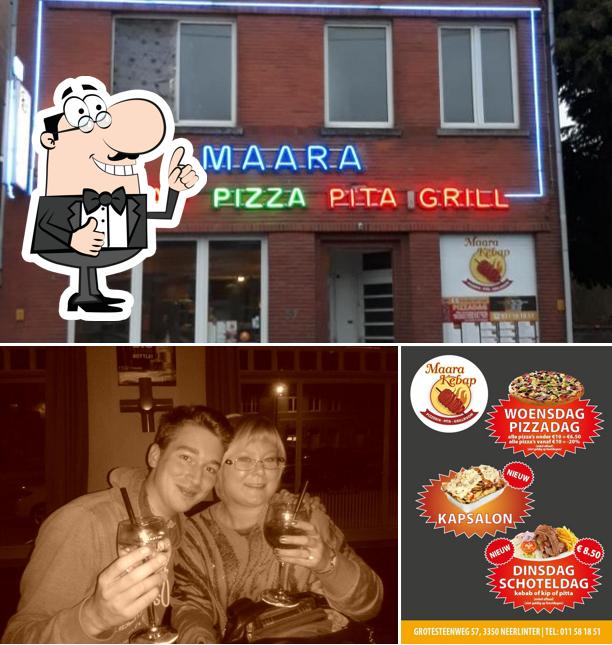 Maara Uno Kebab Pizza Pita Grill