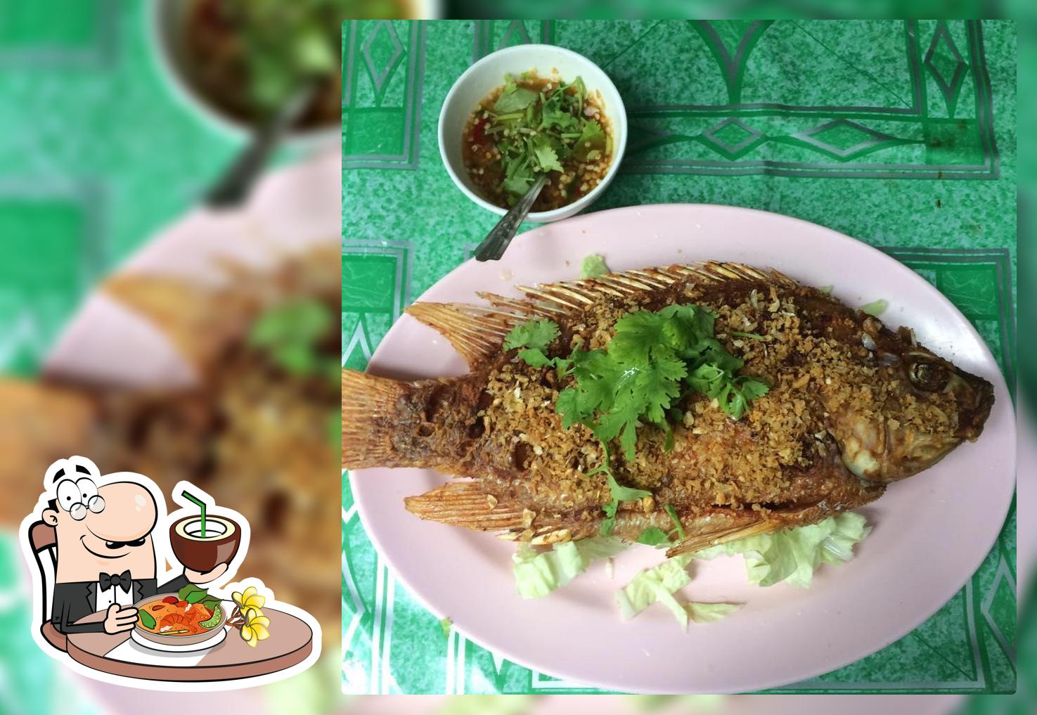 ร้านครัวน้องเนม อาหารตามสั่ง Tak