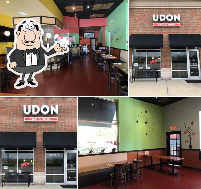 Udon Thai and Sushi