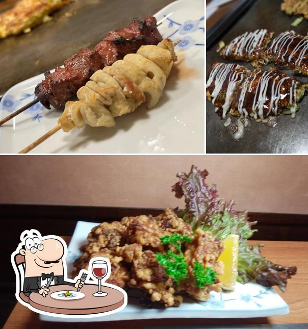 若 お好み焼