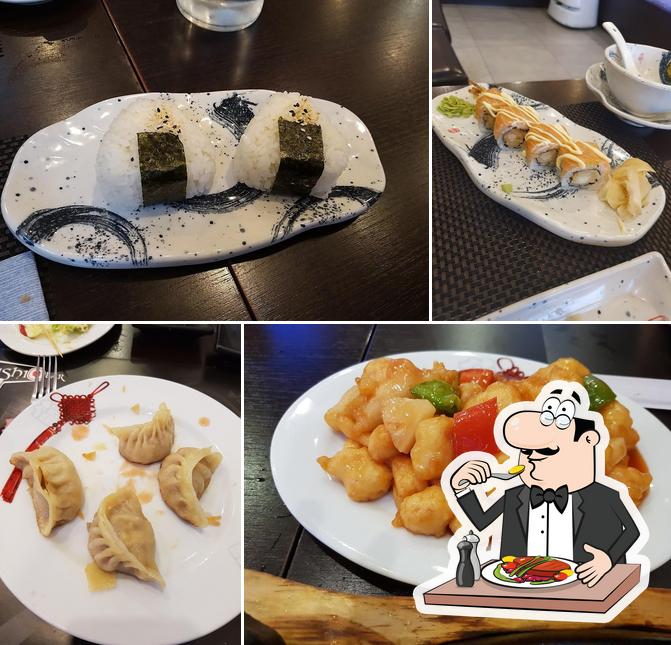 Sushi yaki